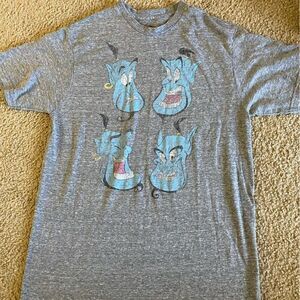Mens Disney Aladdin Genie Tshirt